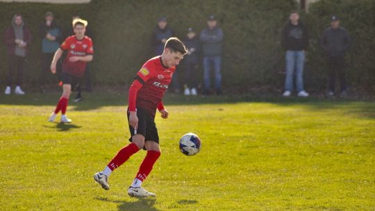 Trzy remisy z rzędu i wystarczy. Pogoń 96 Łaszczówka z przełamaniem w Tarnogrodzie