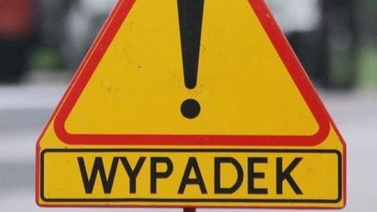 Trzy samochody zderzyły się na drodze krajowej nr 82