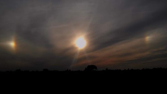 Trzy słońca nad Lublinem? Nietypowe zjawisko astronomiczne