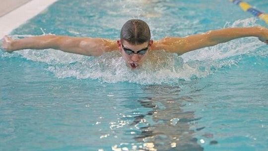 Trzy srebrne medale pływaków z województwa lubelskiego na MP w Olsztynie