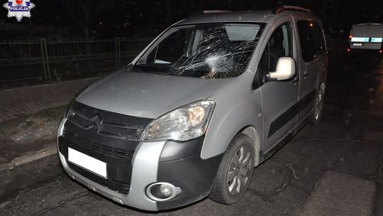 Trzy wypadki w powiecie bialskim. Potrącenia pieszych i rowerzystki