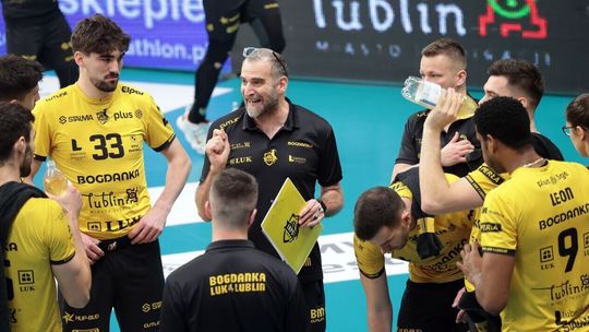 Trzy wyrównane sety i coś się nagle zacięło. Bogdanka LUK Lublin przegrywa po tie-breaku w Rzeszowie