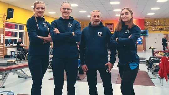 Trzy złote medale zawodników z województwa lubelskiego na MP w podnoszeniu ciężarów