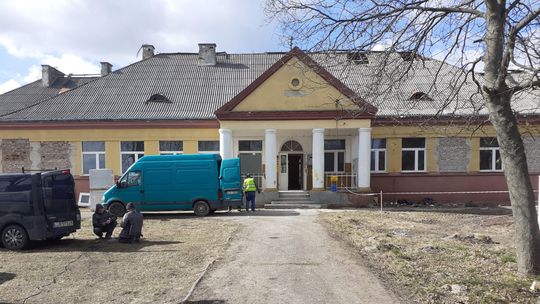 Trzygwiazdkowy pensjonat zamiast opuszczonej szkoły