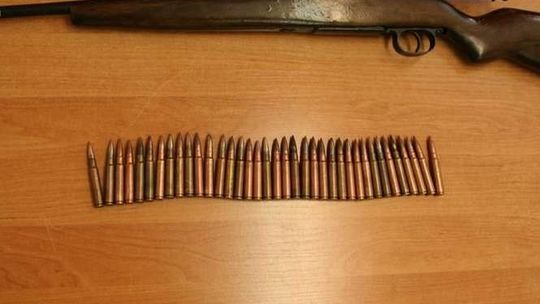 Trzymał na stancji broń i narkotyki