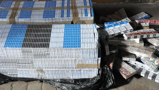 Trzymał w domu nielegalne papierosy. Były warte ponad 45 tys. zł
