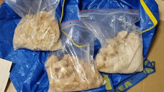Trzymali to w garażu. Policja przejęła 11 kg zabronionych sukstancji