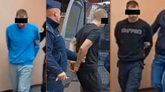 Trzymetrowe krzewy konopi rosły w sadzie między jabłoniami. Trzej mężczyźni z zarzutami