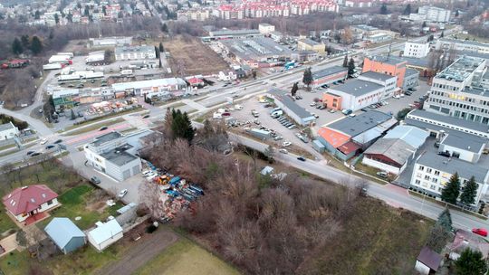 Tu będą nowe bloki, tam nowe domki…