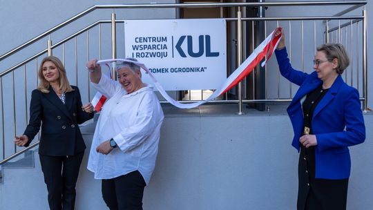 Tu będzie działo się dobro. KUL otworzył Centrum Wsparcia i Rozwoju