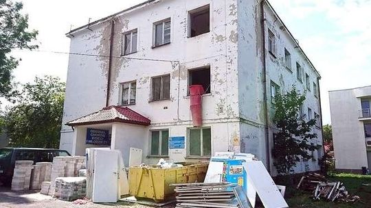 Tu działał oddział dziecięcy szpitala. Teraz wprowadzą się urzędnicy
