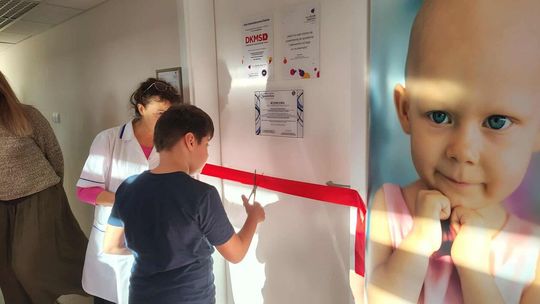 Tu dzieci znów się uśmiechają. Magiczna sala w szpitalu w Lublinie