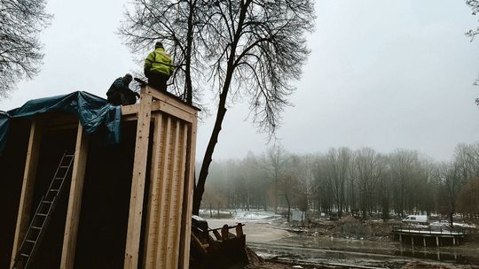 Tu już się myśli o plażowaniu i lecie. Będzie 100 metrów linii brzegowej