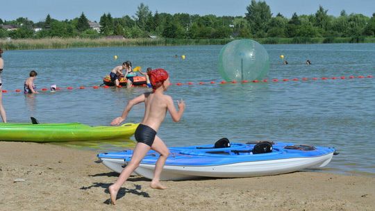 Tu można się kąpać. W regionie działa 39 kąpielisk