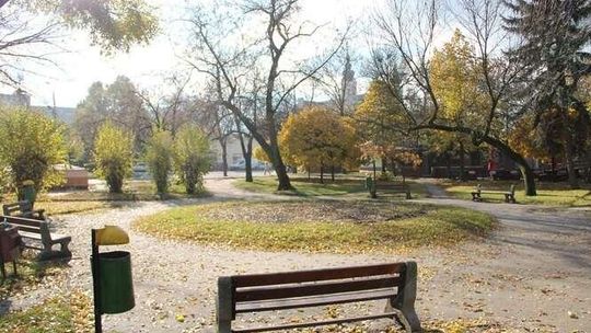 Tu stanie pomnik Lecha i Marii Kaczyńskich. Jest przetarg na przebudowę skweru