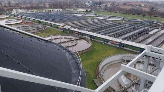 Tu trafiają nieczystości nie tylko z Lublina. Oczyszczalnia na Hajdowie na zdjęciach