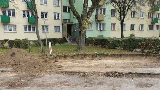 Tu za dwa tygodnie będzie parking