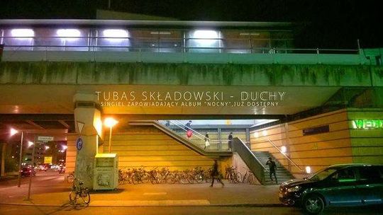 Tubas Składowski w klubie Gramofon w Białej Podlaskiej. Koncert przedpremierowy