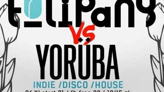 Tulipany vs Yoruba - impreza w Domu Kultury