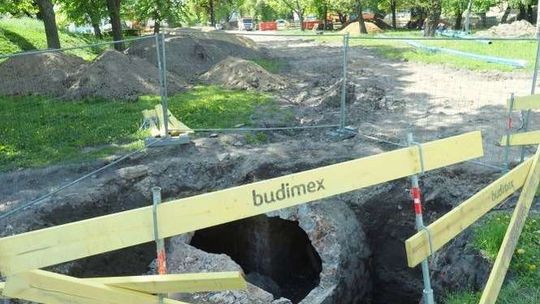 Tunel na pl. Litewskim pochodzi z czasów niemieckiej okupacji