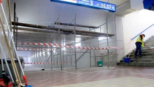 Tunel od ul. Kunickiego do dworca PKP już otwarty