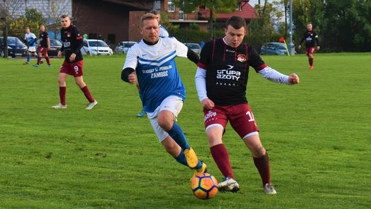 Tur Turobin - Sokół Zwierzyniec 1:0. Wyniki Keeza zamojskiej klasy okręgowej
