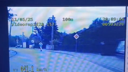 Turbohulajnoga w Łukowie. 18-latek pędził ponad 40 km/h i dostał mandat