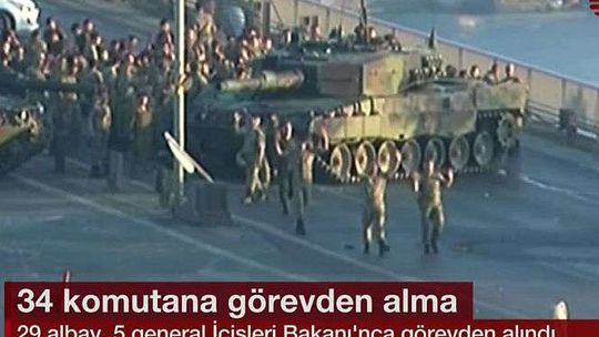 Turcja. Kapitulacja na moście Bosforskim w Stambule (wideo)