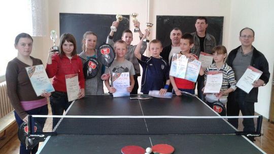 Turkowice: Najlepiej zagrali w ping-ponga