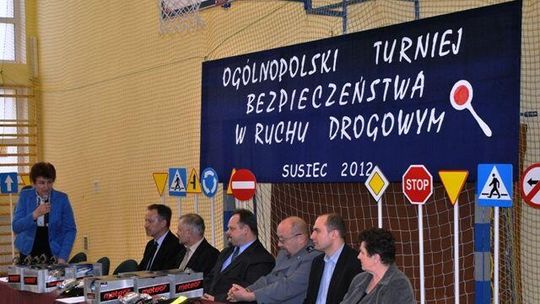 Turniej Bezpieczeństwa w Ruchu Drogowym w Suścu: Gospodarze górą