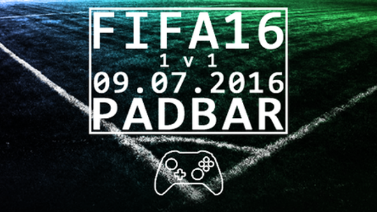 Turniej "FIFA 2016" w Padbarze