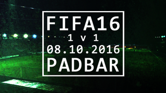 Turniej "FIFA 2016" w Padbarze