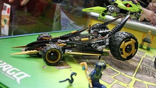Turniej LEGO Ninjago w Olimpie (zdjęcia, wideo)