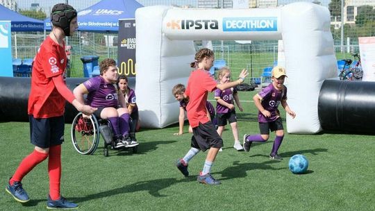 Turniej Odkrywców Sportu. Wszyscy świetnie się bawili