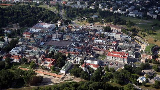 Turniej polskich miast: Zamość na 9. miejscu