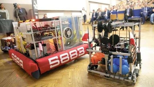 Turniej robotyki w Lublinie: FIRST Lego League