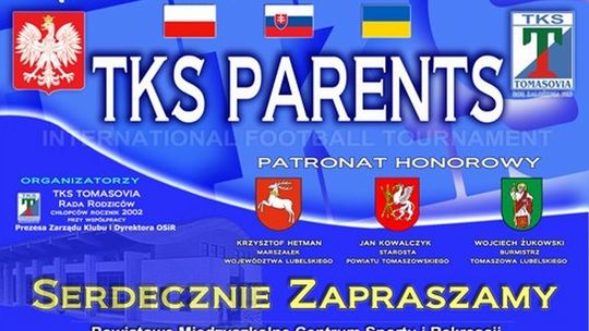 Turniej TKS Parents w sobotę w Tomaszowie Lubelskim