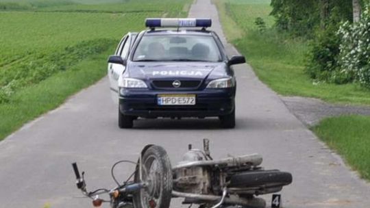Turobin: Motocyklista jechał bez kasku. Walczy o życie w szpitalu