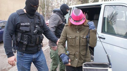 Turośń Dolna: Zdjęcia z zatrzymania Katarzyny W.