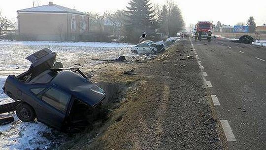 Turów: Dwie osoby ranne w wypadku