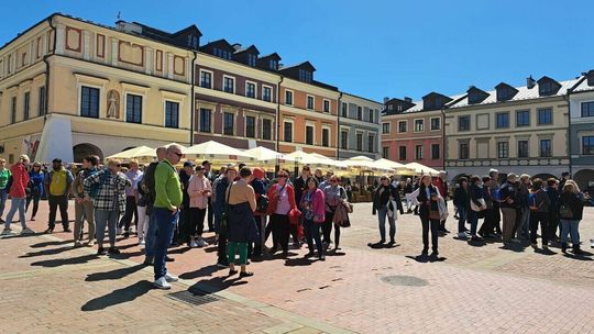 Turystyczna majówka w Zamościu. W sobotę zwiedzanie za darmo