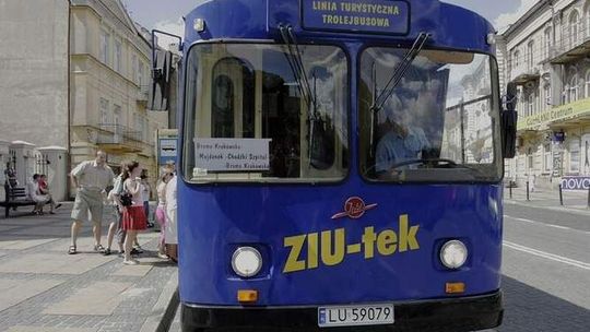 Turystyczny trolejbus ZIU-tek rusza w trasę po Lublinie