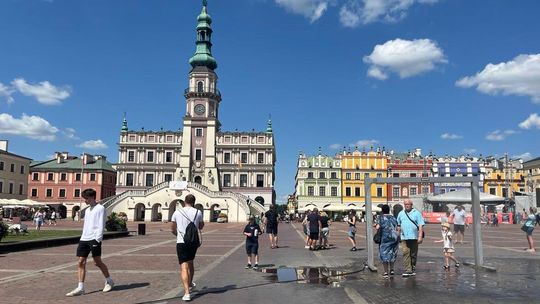 Turystyczny Zamość. Z roku na rok coraz lepiej