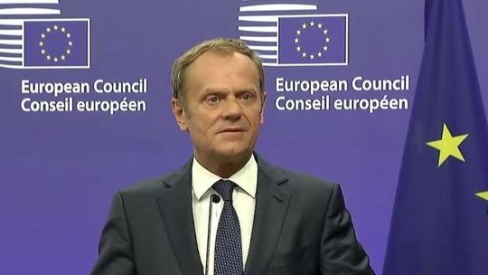 Tusk o Brexicie: Co cię nie zabije, uczyni cię silniejszym