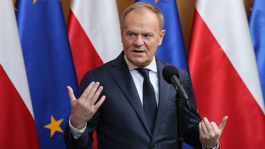 Tusk o Ukrainie: Nie przewidujemy wysłania polskich wojsk 