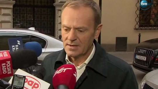 Tusk: Trzeba zakończyć dewastację reputacji Polski