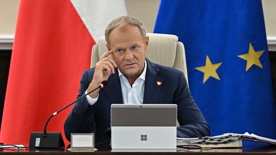 Tusk: Zamkniemy granice z Białorusią. Przez ćwiczenia Zapad