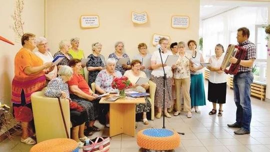 Tutaj chce się być i żyć. Dziennym Dom ,,Senior-Wigor” w Bogdance