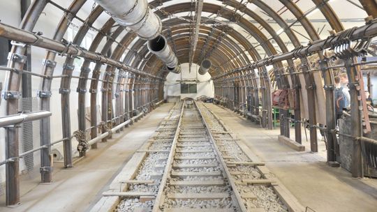 Tutaj uczą przyszłych górników. Nowe warsztaty szkolne w Łęcznej