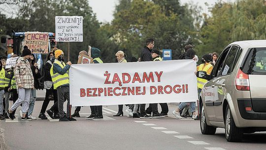Tutaj zginął 9-letni chłopiec. Bunt mieszkańców przeciw piratom drogowym daje pierwsze efekty